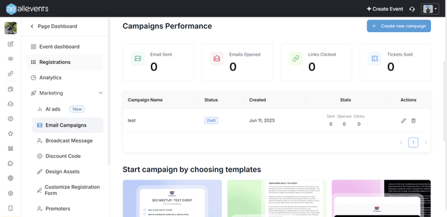 Dynamic Form Builder & Email Campaign System